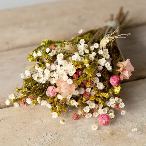 Pink Dried Bouquet