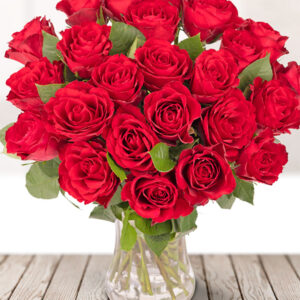 24 Red Roses