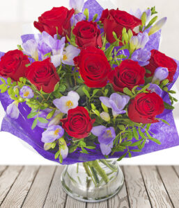 Valentine Rose & Freesia