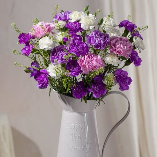 Lavender Charm Letterbox