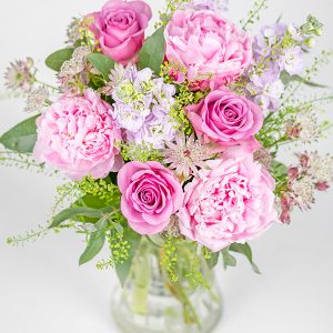Peonies & Roses