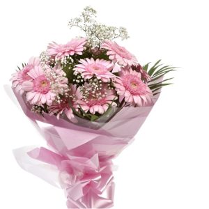 Pink Glamour Gerberas