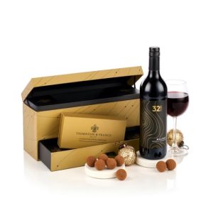 Luxury Red Wine & Truffles Gift
